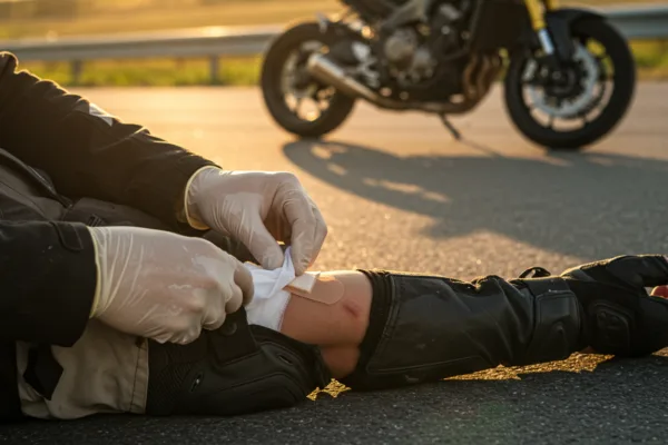 Accidente Moto: 7 Pasos Clave [Primeros Auxilios 2026]