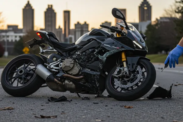 Accidente Moto Atlanta: ¡Guía 2026 para tu Compensación!