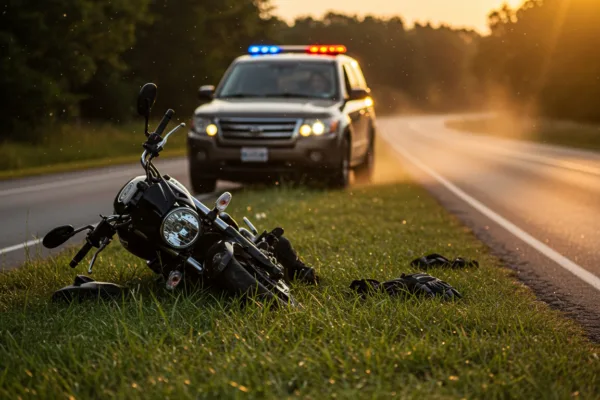 Georgia: Motos en Riesgo por Distracción Fatal