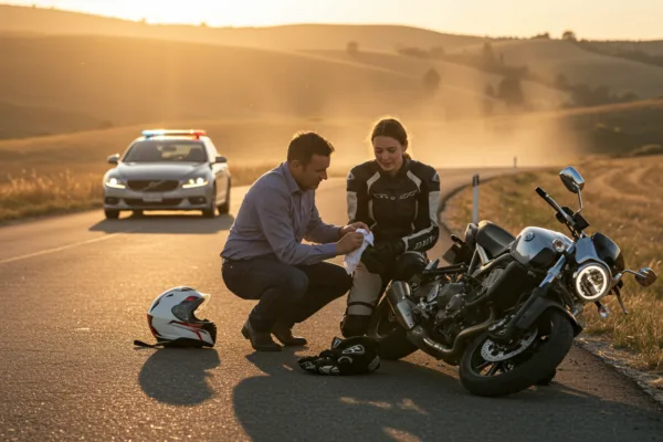 Accidente Moto: ¡Primeros Auxilios ESENCIALES!