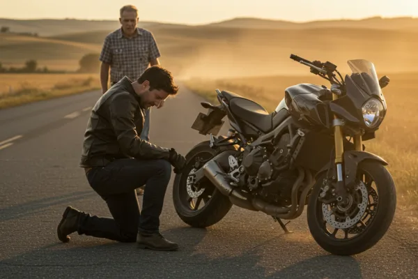 Accidente Moto: ¡Protege tus Derechos YA! (2026)