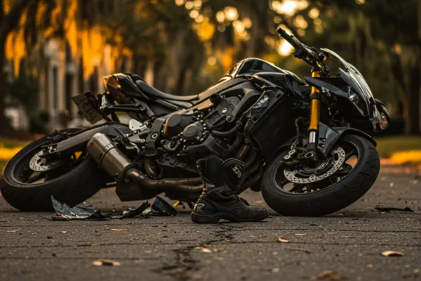 Accidentes de Moto en Savannah: Estadísticas 2026