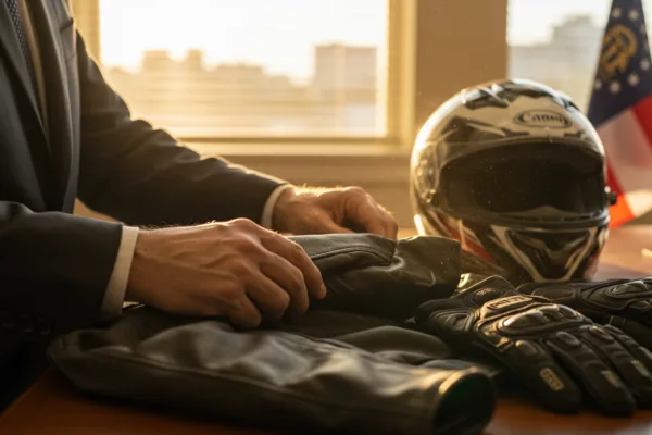 Equipo Protección Motociclistas Georgia 2026: ¡Guía!