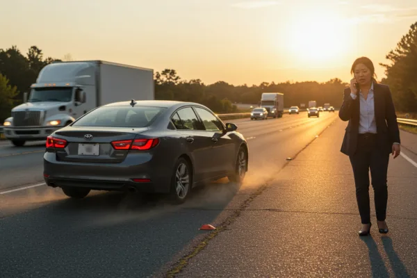 I-75: ¿Accidente en Georgia? Guía Legal 2026