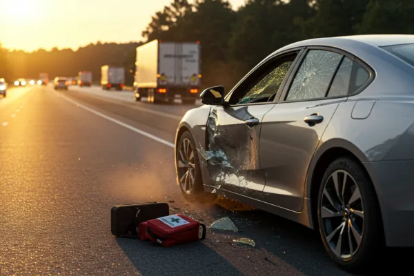 Lesión en I-75 Roswell: Tu error de $20K sin abogado