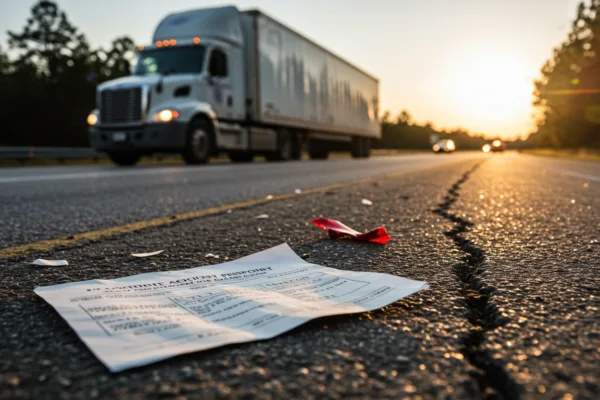 Accidente en I-75: Cómo Probar Culpa en Georgia