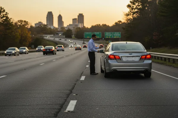 I-75 Georgia: 92% de Accidentes con Lesiones en 2025