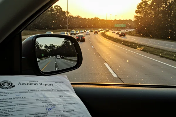 I-75 Georgia: Tu GPS Legal Tras un Accidente