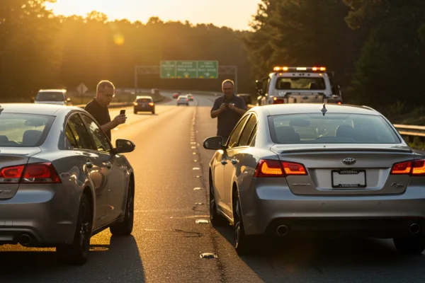 I-75: Lesión Personal en Roswell, Georgia en 2026