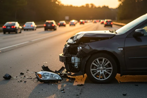 I-75: ¡Lesión Personal en Roswell, Georgia?