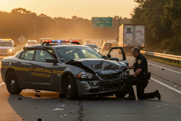 I-75: Pasos Clave tras un Accidente en Georgia