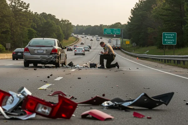 Lesión I-75 Georgia: Pasos Clave Tras Accidente