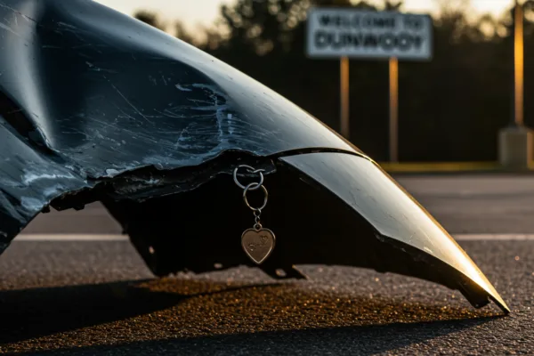 Accidente en Dunwoody: ¿Qué hacer después del choque?