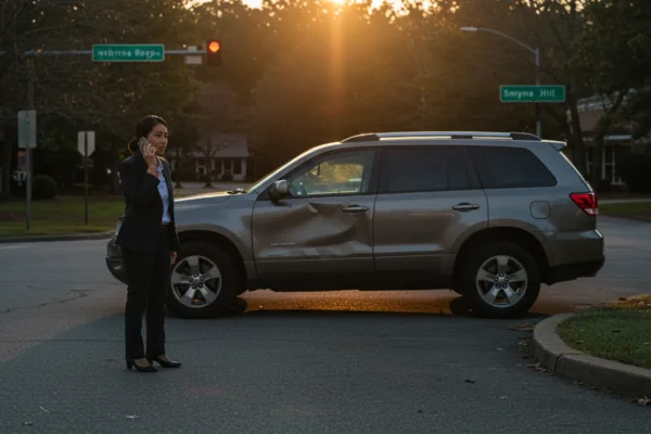 Accidente en Johns Creek: Tu Guía Legal Tras el Choque