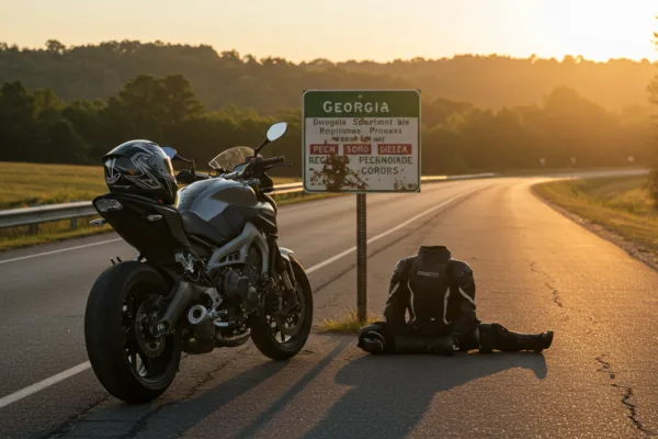 Leyes de Tránsito Georgia 2026: ¡Guía para Motos!