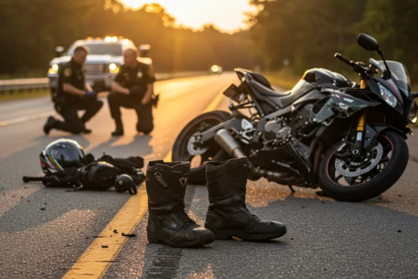 Negligencia en Accidente de Moto: Georgia 2026