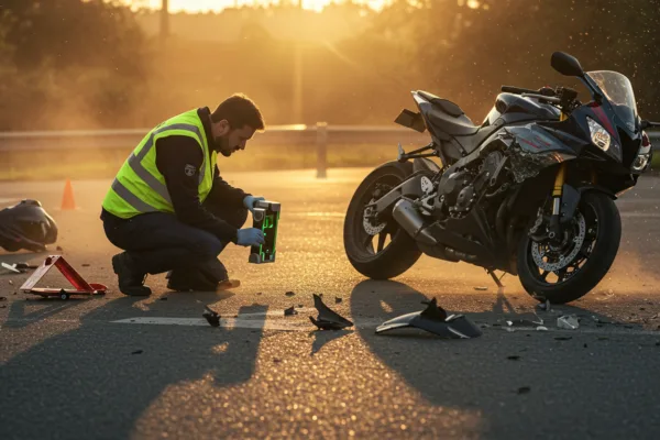 Perito: Clave en tu Accidente de Moto [Evidencia 2026]