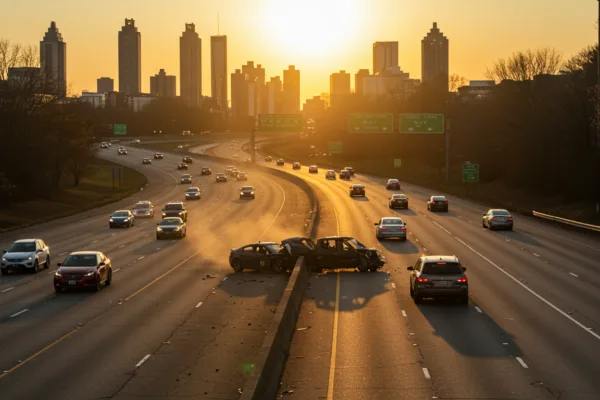 Atlanta: ¿Lesionado en la I-75? Sepa qué hacer