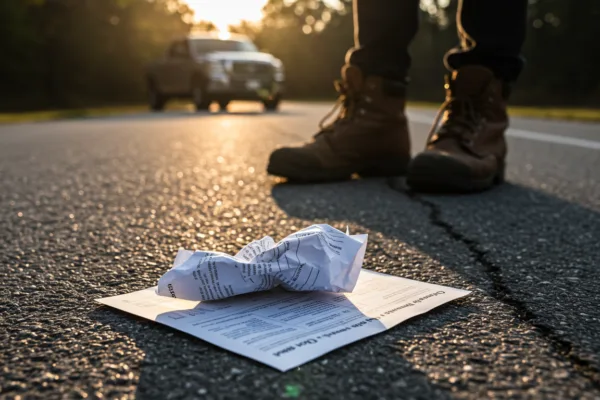 GA Personal Injury: Are You 50% At Fault, 0% Paid?