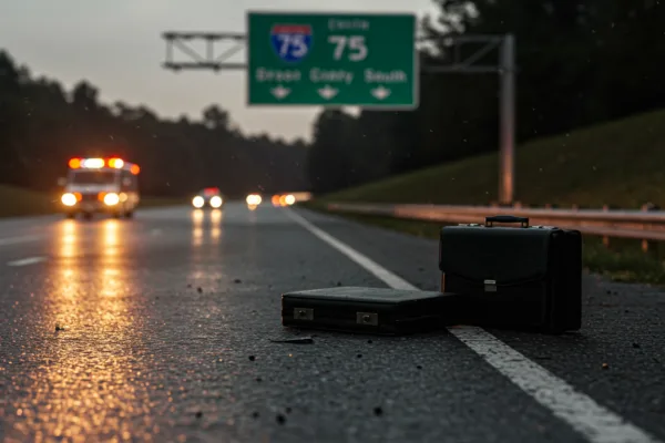 I-75: ¿Accidente en Roswell? Pasos clave en Georgia