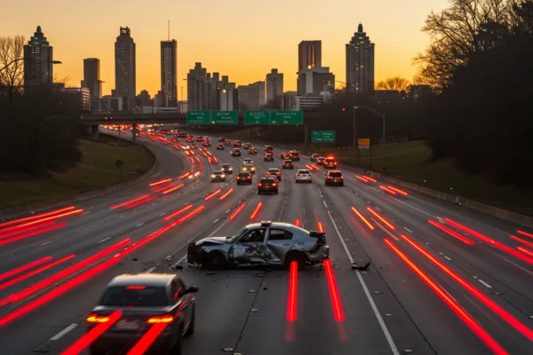 Lesiones I-75 Atlanta: Pasos Legales 2026