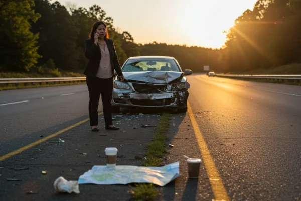 I-75: ¿Culpable y herido? Tus derechos en Georgia
