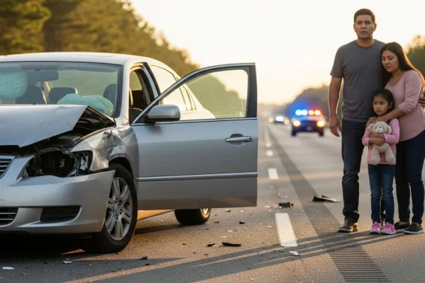 I-75 en Georgia: ¿Herido? 72 horas cruciales en Atlanta