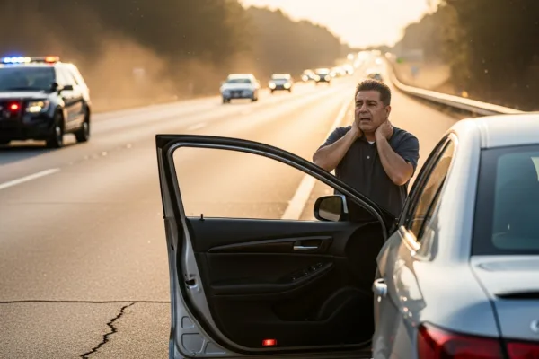 I-75 Georgia: 37% de Accidentes con Lesiones en 2026