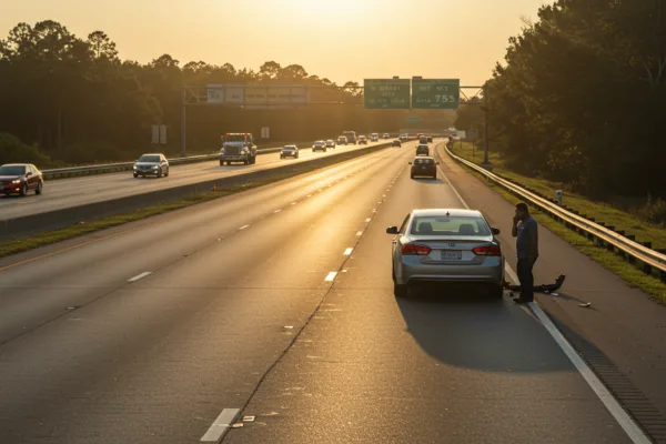 I-75: No Caiga en Estas Trampas Tras un Accidente