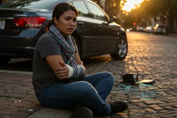 Savannah: ¿Lesionado? Pasos CLAVE tras un accidente