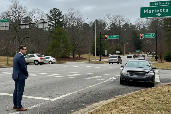 Accidente en Marietta: ¿Abogado ideal para 2026?