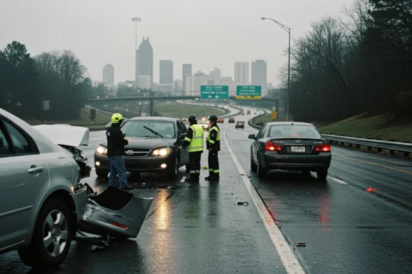 Accidentes en Atlanta: Ojo con el 49% en 2026