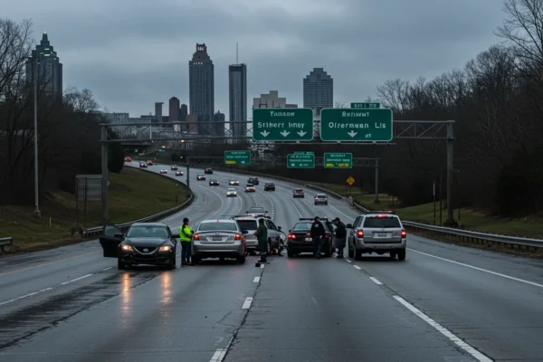 Accidentes I-75 Atlanta: ¿Qué hacer en 2026?