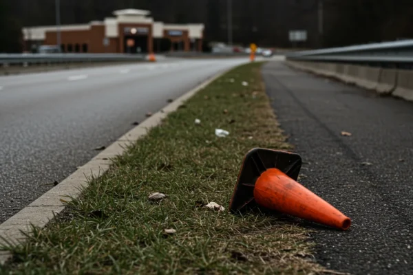 Cómo María Ganó: Accidente en Cobb Parkway