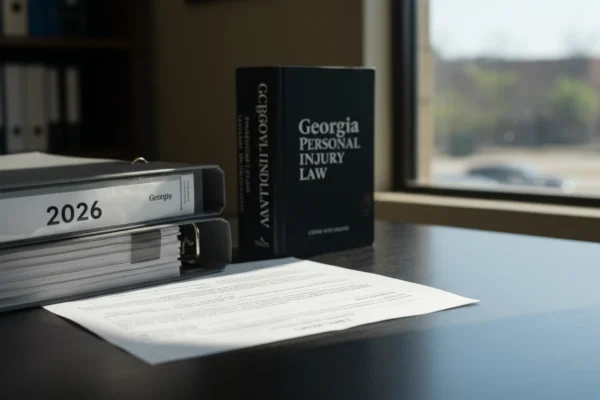 Georgia: Ley de Lesiones Personales en 2026