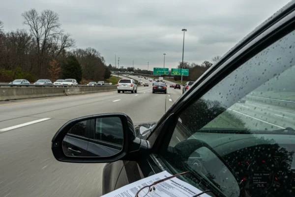 Accidentes I-75 Atlanta: Proteja su reclamo 2026