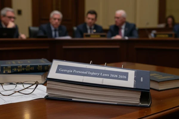 Georgia: Leyes de Lesiones Personales 2026 Cambian