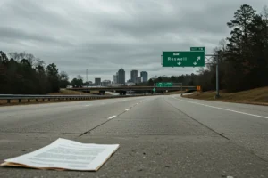 Accidente I-75 Atlanta: Reclame Daños en 2026