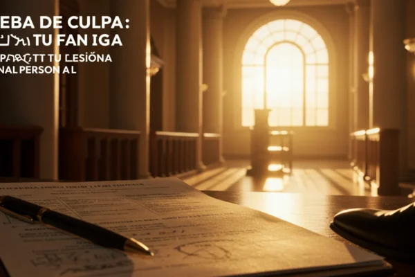 Prueba de Culpa: Clave para tu Lesión Personal en GA