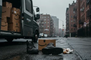 Accidentes de Amazon en Nueva York: ¿Quién Paga en 2026?