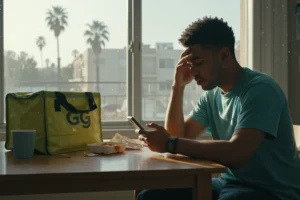 Accidentes Gig Economy Los Ángeles 2026