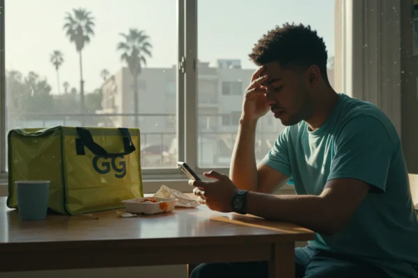 Accidentes Gig Economy Los Ángeles 2026