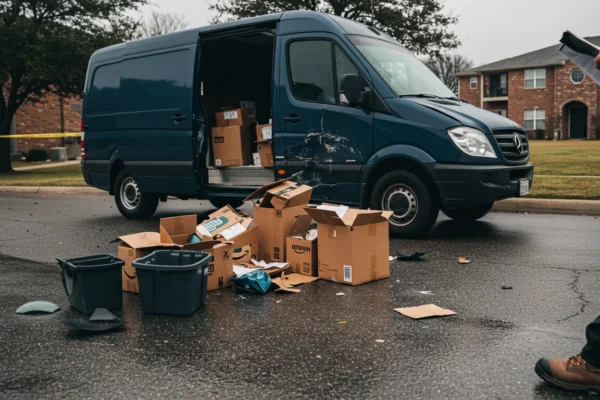 Dallas: Accidentes Amazon 2026 y Gig Economy