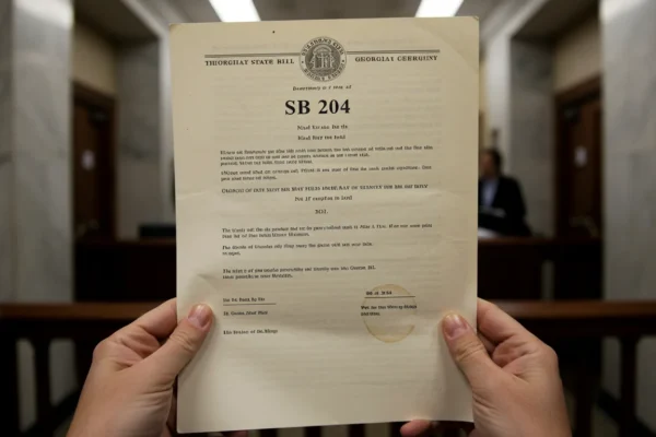 Lesiones en Georgia: ¿Tu abogado sabe de SB 204?