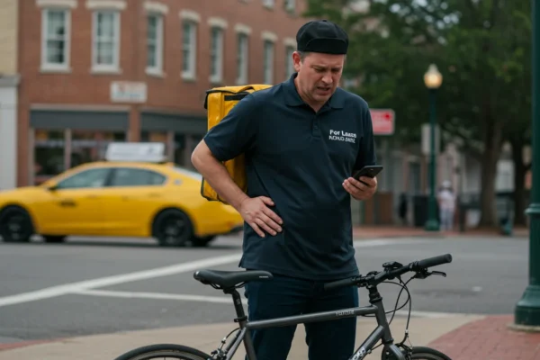Lesiones Gig Economy en Augusta: ¿Quién Paga en 2026?