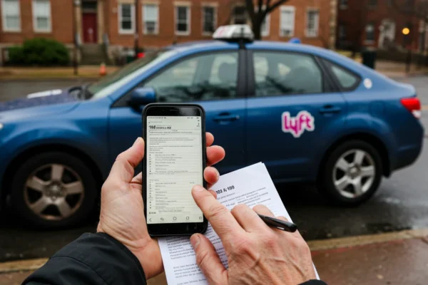 Lyft Filadelfia: Reclama tu Salario 1099 en 2026