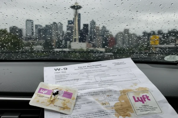 Lyft Seattle 1099: Tu pago perdido en 2026
