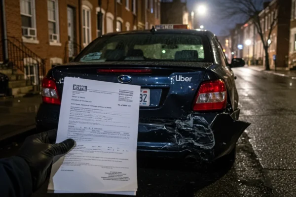 Uber Filadelfia: ¿Quién paga tras un accidente en 2026?