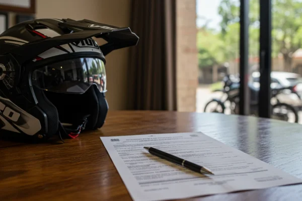 Accidente Moto: 1 de 8 sin seguro en Georgia 2026