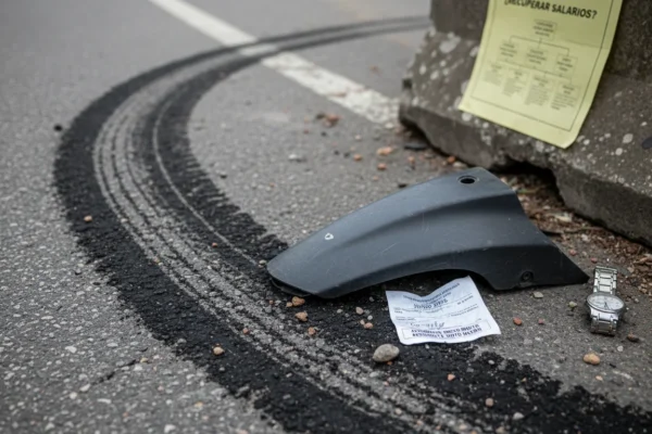 Accidente Moto Macon: ¿Cómo recuperar salarios en 2026?